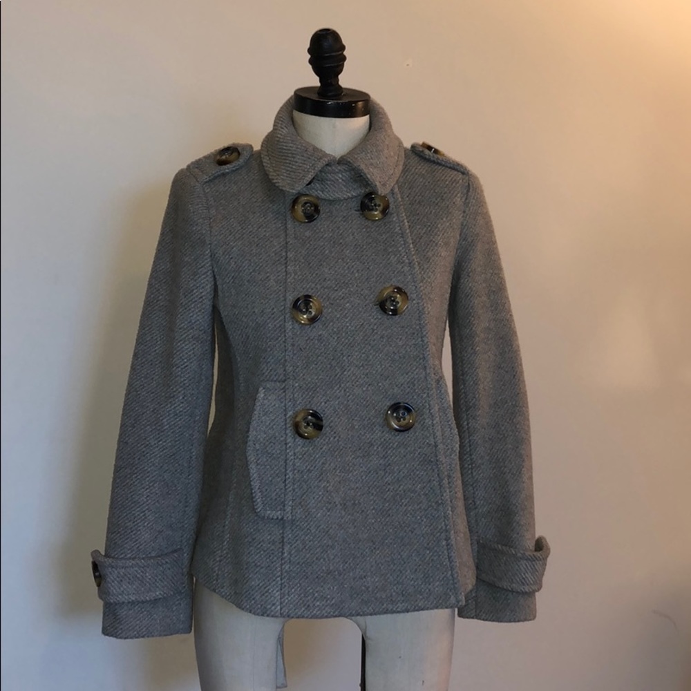 The Loft Petite Peacoat Jacket